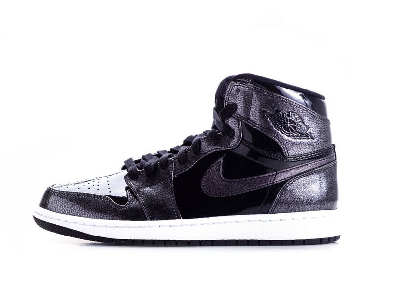 Air Jordan 1 High "Black Patent"