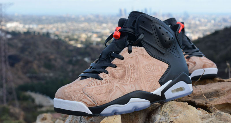 Air Jordan 6 "Career Designed" Custom by Kickink Kustoms