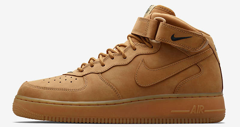 Nike Air Force 1 Mid "Flax"