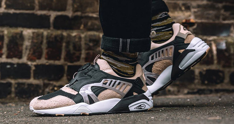 Kicks Lab x PUMA Disc Blaze Desert Trooper