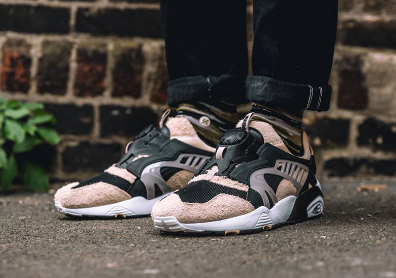 Kicks Lab x PUMA Disc Blaze Desert Trooper