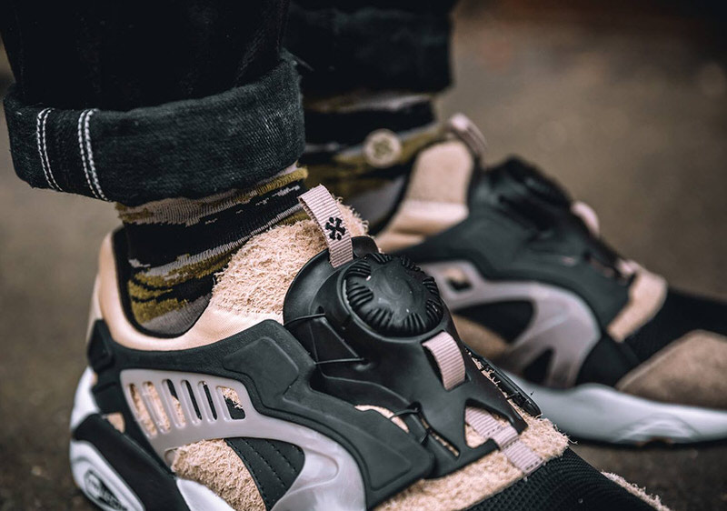 Kicks Lab x PUMA Disc Blaze Desert Trooper