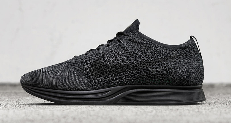 Nike Flyknit Racer "Triple Black"