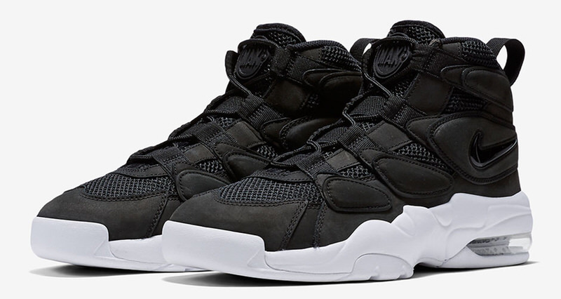 Nike Air Max Uptempo 2 Black/White