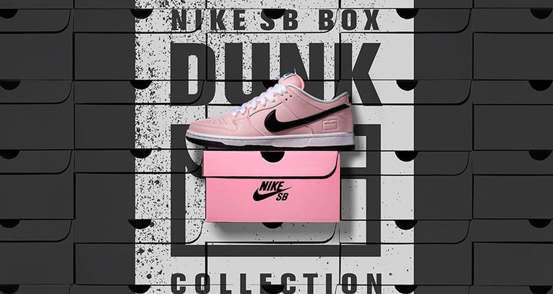 Nike SB Dunk Low "Pink Box"