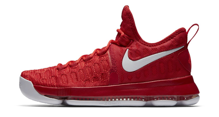 Nike KD 9 "Varsity Red"