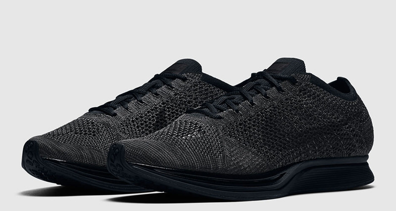 Nike Flyknit Racer "Triple Black"