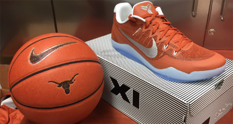 Nike Kobe 11 "Longhorns" PE