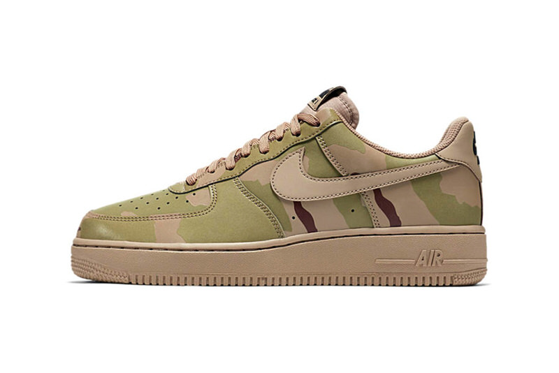 Nike Air Force 1 Low "Reflective Desert Camo"