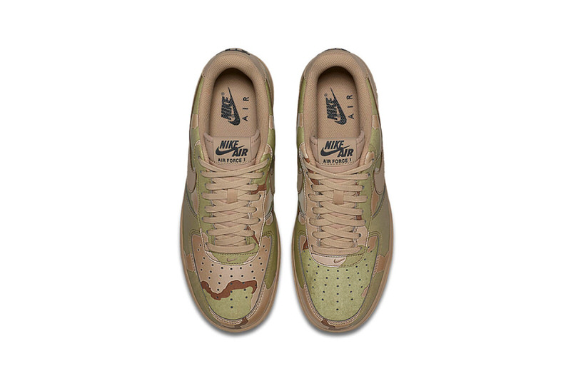 Nike Air Force 1 Low "Reflective Desert Camo"