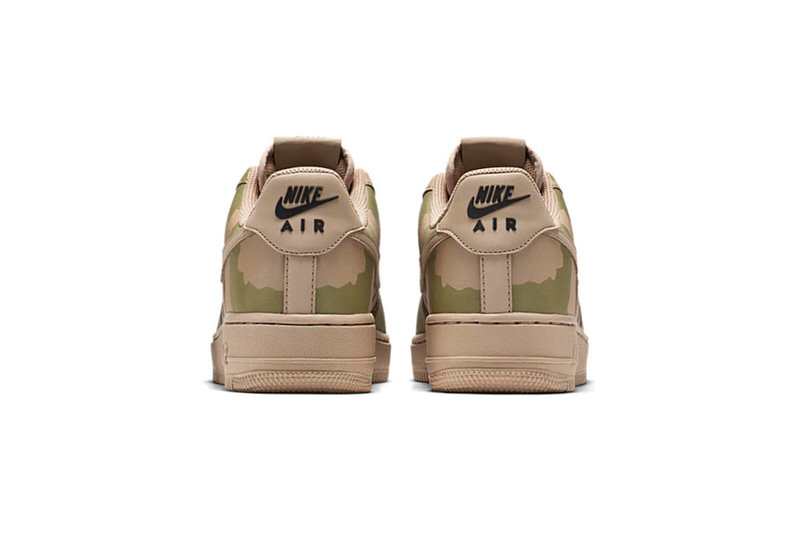 Nike Air Force 1 Low "Reflective Desert Camo"