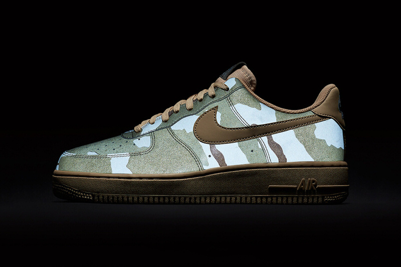 Nike Air Force 1 Low "Reflective Desert Camo"