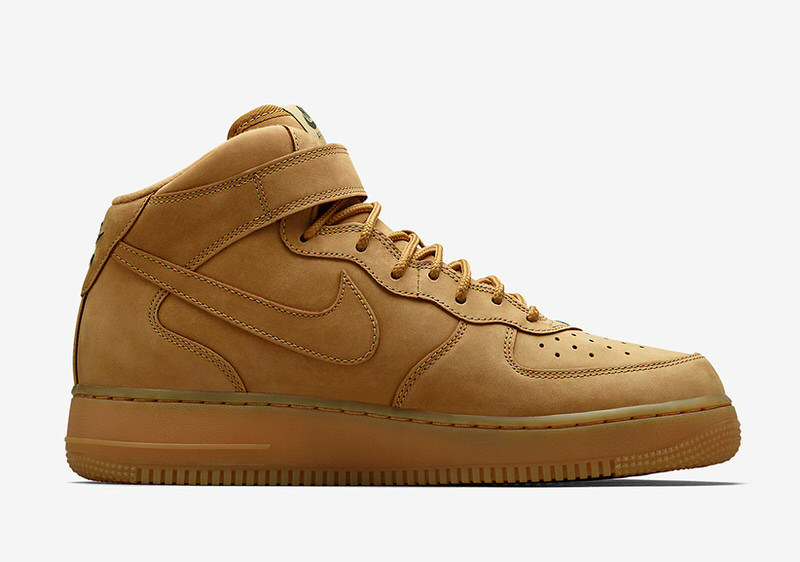 Nike Air Force 1 Mid Flax