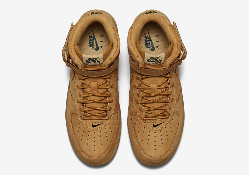 Nike Air Force 1 Mid Flax