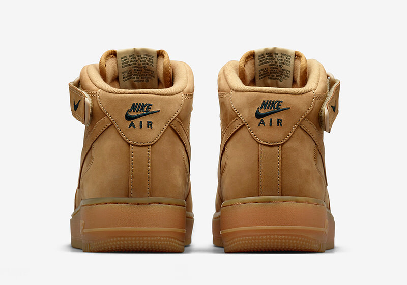 Nike Air Force 1 Mid Flax