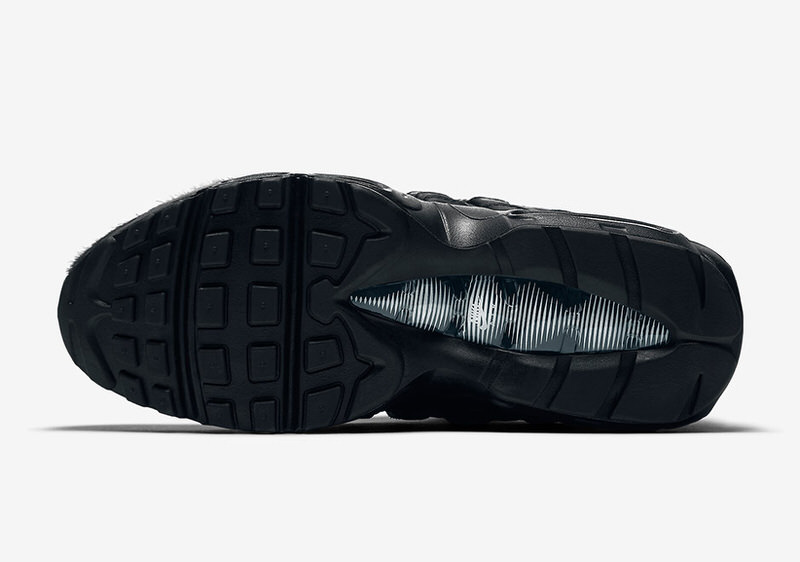 Nike WMNS Air Max 95 "Triple Black"