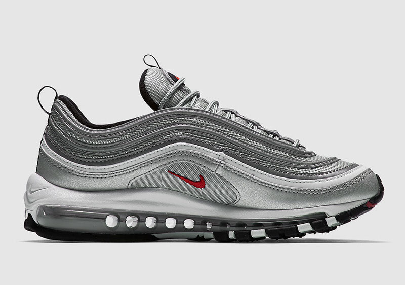 Nike Air Max 97 "Silver Bullet"