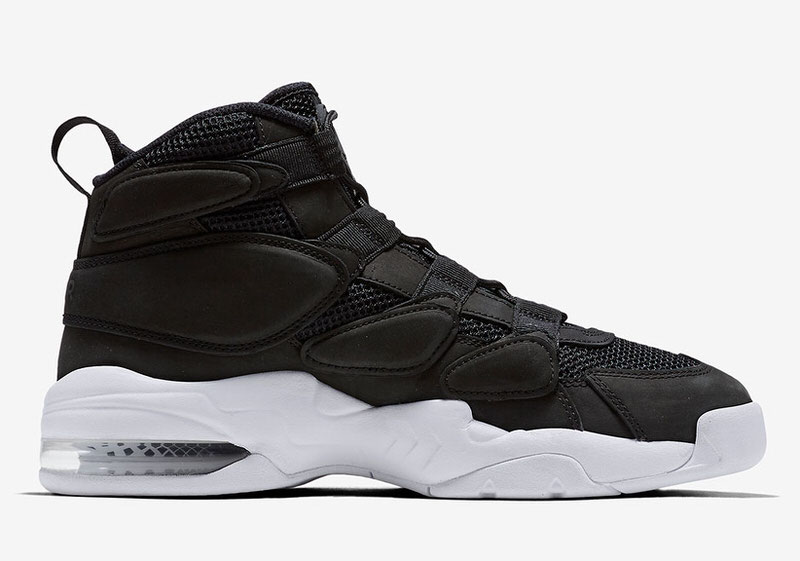 Nike Air Max Uptempo 2 Black/White