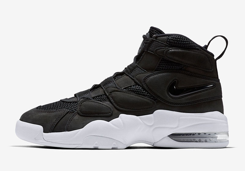 Nike Air Max Uptempo 2 Black/White