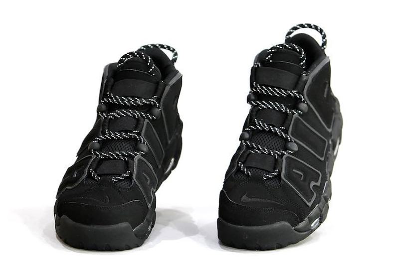 Nike Air More Uptempo "Blackout Reflective"