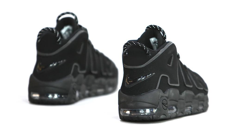 Nike Air More Uptempo "Blackout Reflective"