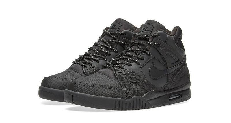 Nike Air Tech Challenge II SE Black/Metallic Silver