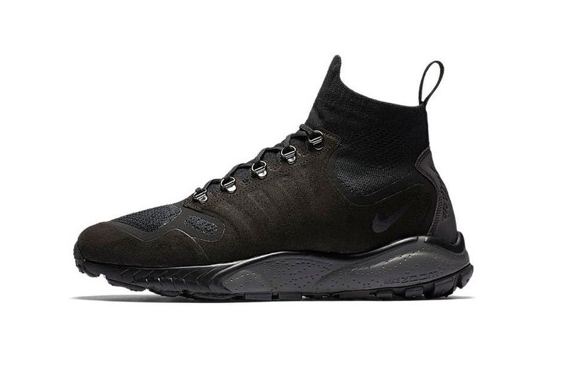 Nike Zoom Talaria Mid Flyknit Black/Dark Grey