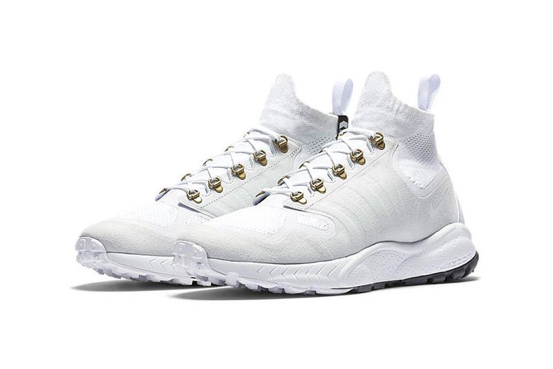 Nike Zoom Talaria Mid Flyknit White/Pure Platinum