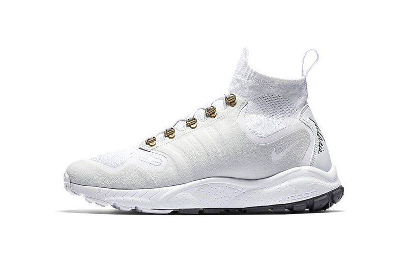 Nike Zoom Talaria Mid Flyknit White/Pure Platinum