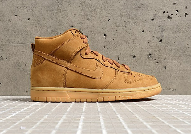 Nike Dunk High GS "Wheat"