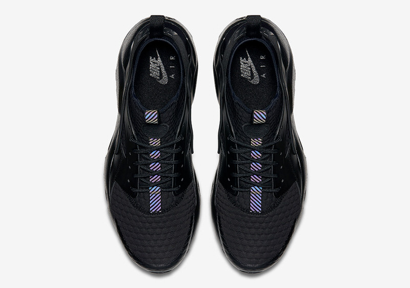 Nike Air Huarache Ultra PRM SE "Triple Black"