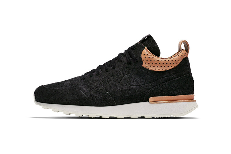 Nike Internationalist Mid Royal "Black"