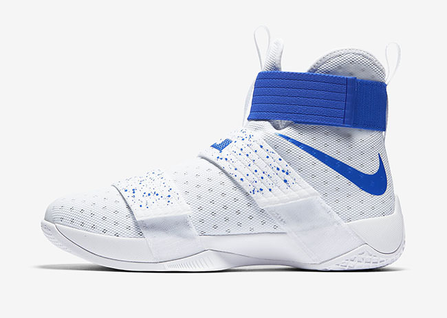 Nike LeBron Soldier 10 "Hyper Cobalt"