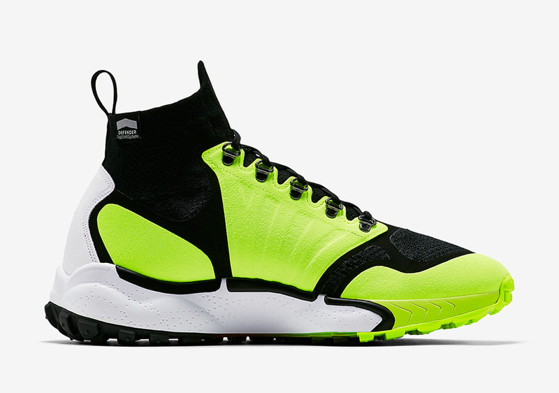 Nike Zoom Talaria Flyknit Mid "Neon"