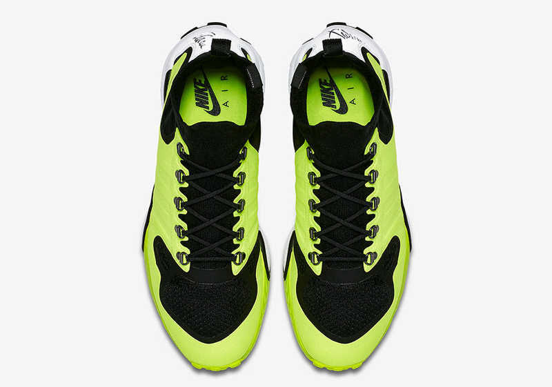 Nike Zoom Talaria Flyknit Mid "Neon"