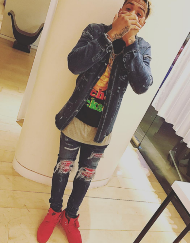 Odell Beckham Jr. in the Nike Air Trainer Cruz