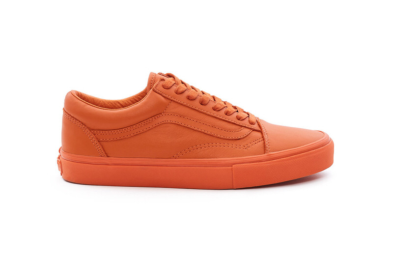 Opening Ceremony x Vans "Leather Mono" Pack