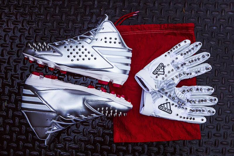 adidas Custom Cleats for Von Miller