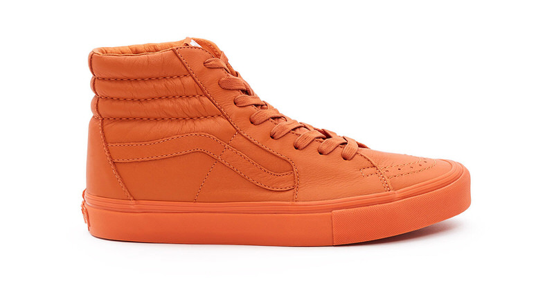 Opening Ceremony x Vans "Leather Mono" Pack