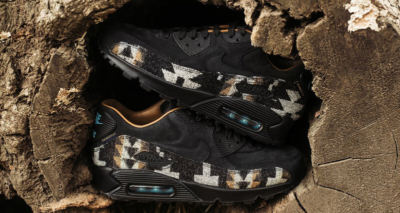 Pendleton x Nike Air Max 90