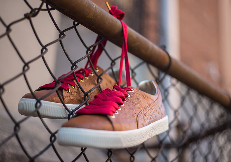 Sole DBX x PUMA Clyde "Swag"