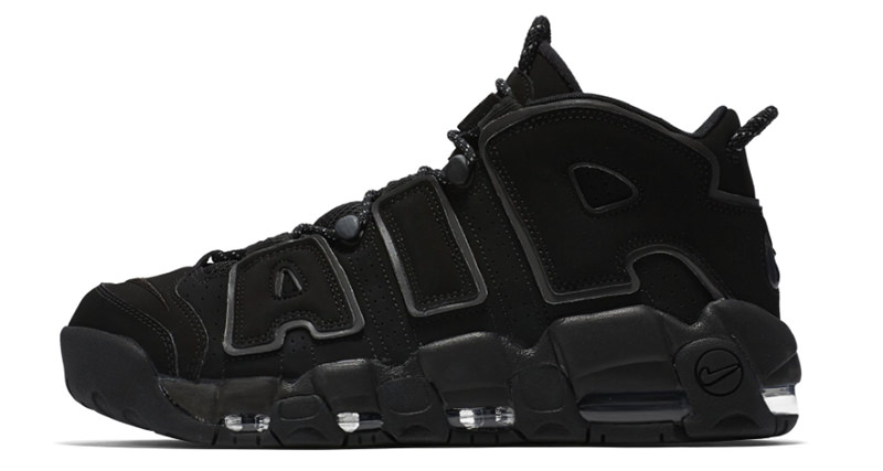 Nike Air More Uptempo "Black Reflective"