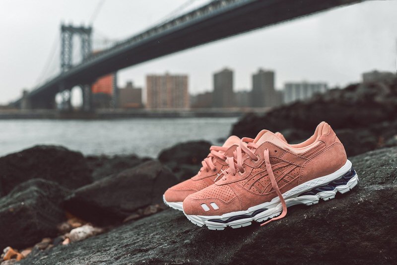 Ronnie Fieg x ASICS Gel Lyte III.I "Salmon Program"