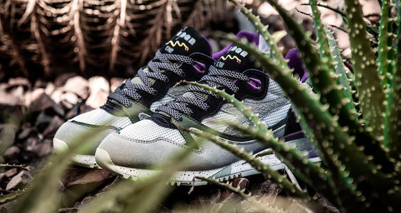 Sneaker Freaker x Diadora V7000 "Taipan"