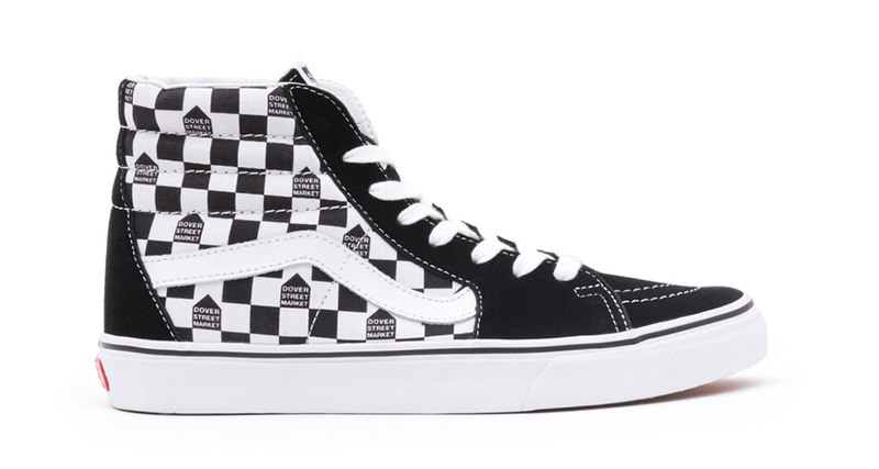 Dover Street Market x Vans Classics Collection