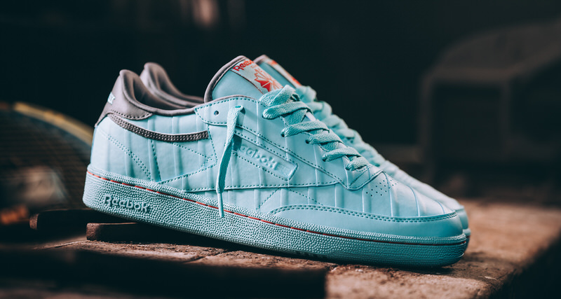 Solebox x Reebok Classic Club C 85