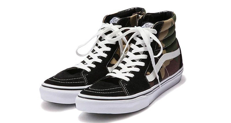 SOPHNET x Vans Sk8-Hi "Camo"