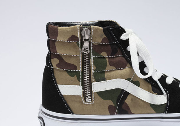 SOPHNET x Vans Sk8-Hi "Camo"