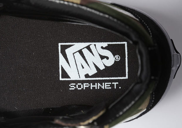 SOPHNET x Vans Sk8-Hi "Camo"