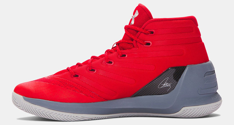 Under Armour Curry 3 Davidson